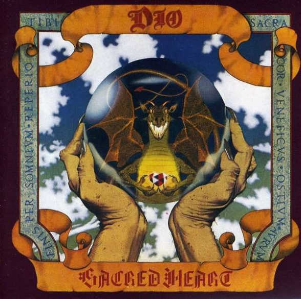 Dio: Sacred Heart - CD Foto #1
