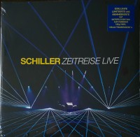 Schiller: Zeitreise - Live  (Blue transparentes Vinyl) - Plak