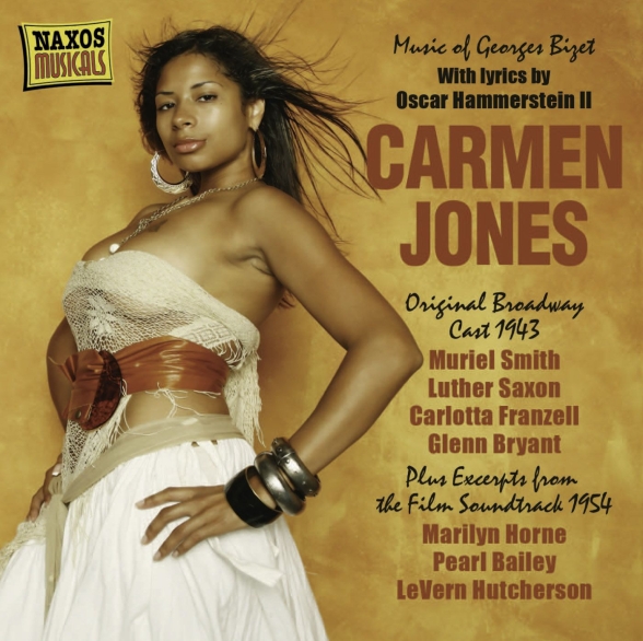 Joseph Littau: Bizet, G.: Carmen Jones (Original Broadway Cast Recording) (1943) / Carmen Jones (1954 Film Soundtrack) (Excerpts) - CD Foto #1