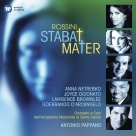 Joyce DiDonato, Anna Netrebko, Lawrence Brownlee, Ildebrando D'Arcangelo, Orchestra dell'Accademia Nazionale di Santa Cecilia, Antonio Pappano: Rossini: Stabat Mater - CD Foto #1