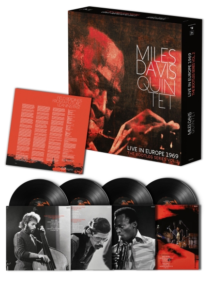 Miles Davis: The Bootleg Series 2: Live in Europe '69 - Plak Foto #2