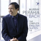 Murray Perahia: Bach: English Suites 1 - 6 - CD Foto #1