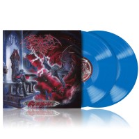 Worm: Necropalace (Blue Vinyl) - Plak