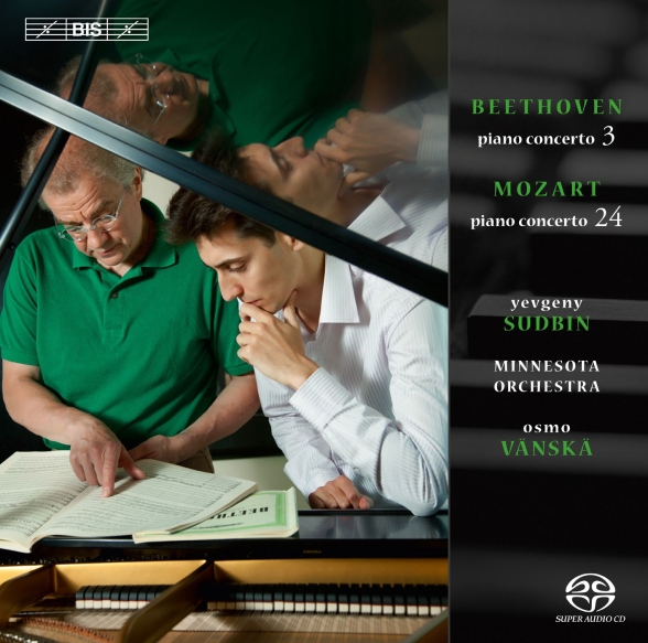 Yevgeny Sudbin, Minnesota Orchestra, Osmo Vänskä: Beethoven & Mozart: Piano Concertos - SACD Foto #1