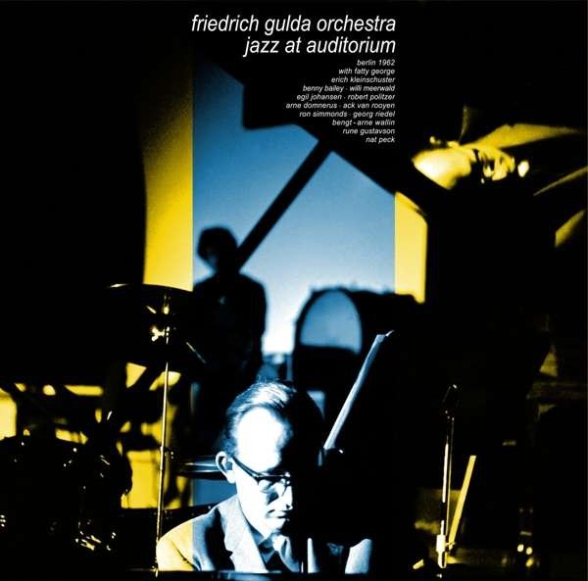 Friedrich Gulda: Jazz At Auditorium - Plak Foto #1