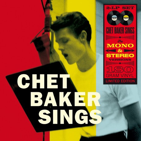 Chet Baker Sings: The Mono & Stereo Versions - Plak Foto #1