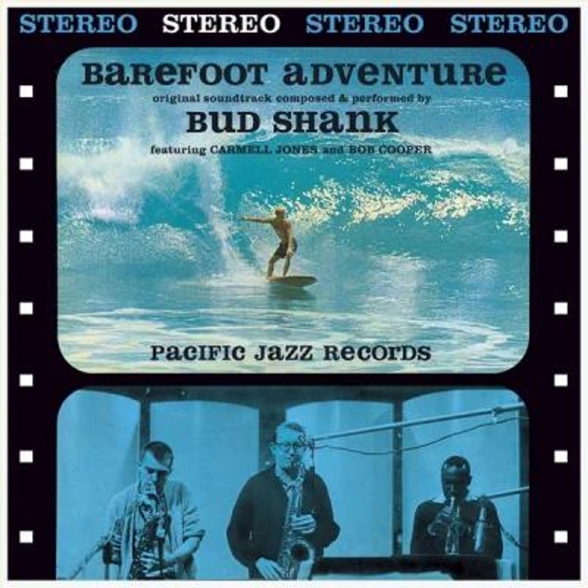 Bud Shank: Barefoot Adventure - Plak Foto #1