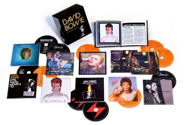 David Bowie: Five Years (1969-1973) - CD | Opus3a