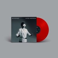 Laurie Anderson: Big Science (Red Vinyl) - Plak