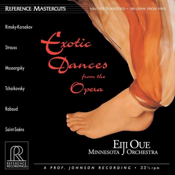Eiji Oue, Minnesota Orchestra: Exotic Dances from the Opera (Half Speed Master) - Plak Foto #1