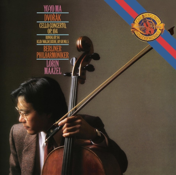 Yo-Yo Ma: Dvorak: Cello Concerto Op. 104 - CD Foto #1