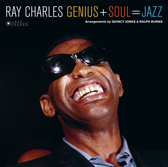 Ray Charles: Genius+Soul = Jazz - Plak Foto #1