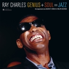 Ray Charles: Genius+Soul = Jazz - Plak Foto #1
