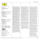 Friedrich Gulda, Claudio Abbado, Wiener Philharmoniker: Mozart: Piano Concertos 20 & 21 - Plak Foto #2