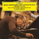 Friedrich Gulda, Claudio Abbado, Wiener Philharmoniker: Mozart: Piano Concertos 20 & 21 - Plak Foto #1