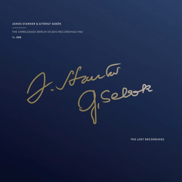 János Starker, György Sebök - The Unreleased Berlin Studio Recordings 1963