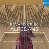Marco Ambrosini, Eva-Maria Rusche: Grieg: Alfedans - CD