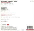 Peter Brötzmann, Majid Bekkas, Hamid Drake: Catching Ghosts - Live at Jazzfest Berlin - CD Foto #2