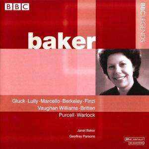 Janet Baker: Gluck, Lully, Marcello - CD Foto #1