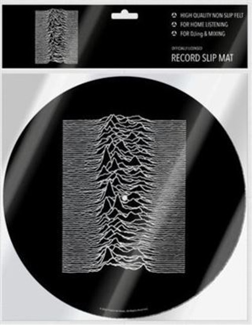 Joy Division Slipmat Foto #1