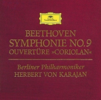 Berliner Philharmoniker, Walter Berry, Herbert von Karajan, Gundula Janowitz, Waldemar Kmentt, Hilde Rössel-Majdan, Wiener Singverein: Beethoven: Symphony No. 9 - CD
