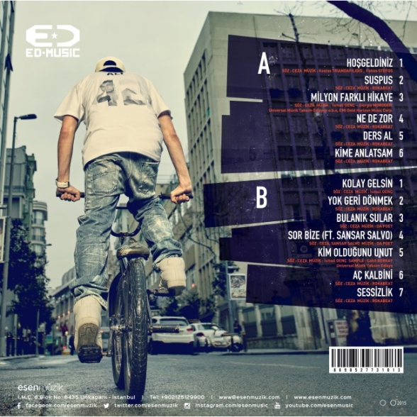 Ceza: Suspus - Plak Foto #2