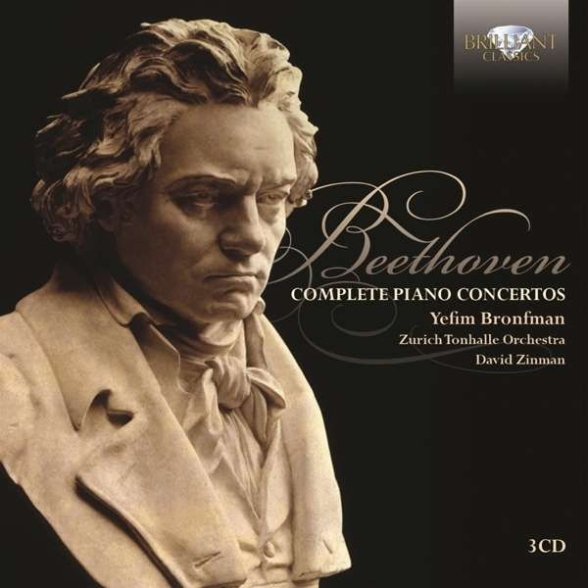 Yefim Bronfman, Tonhalle Orchester Zurich, David Zinman: Beethoven: Complete Piano Concertos - CD Foto #1