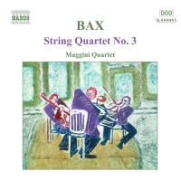 Bax: String Quartet No. 3 / Lyrical Interlude - CD