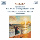 Nielsen, C.: Symphonies Nos. 4 and 5 - CD Foto #1
