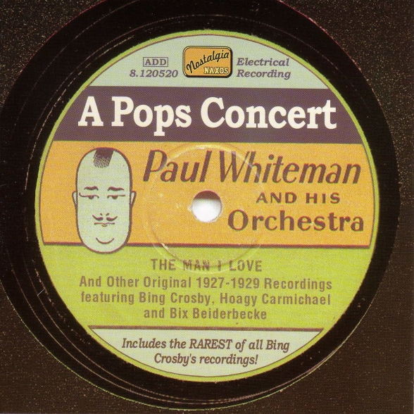 Whiteman, Paul: A Pops Concert (1927-1929) - CD Foto #1