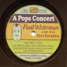 Whiteman, Paul: A Pops Concert (1927-1929) - CD Foto #1