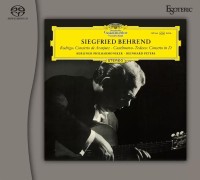 Siegfried Behrend, Reinhard Peters, Berliner Philharmoniker: Rodrigo: Concierto de Aranjuez für Gitarre & Orchester - SACD