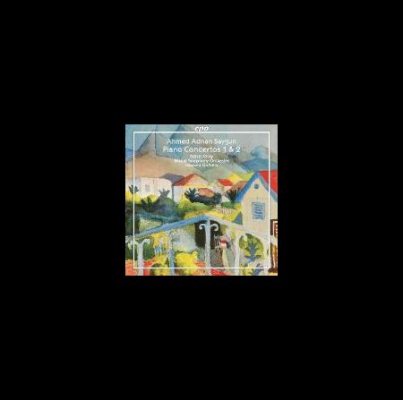 Bilkent Senfoni Orkestrası, Gülsin Onay, Howard Griffiths: Ahmed Adnan Saygun: Piano Concertos 1 &2 - CD Foto #1