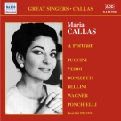 Callas, Maria: Portrait (A) (1949-1954) - CD Foto #1