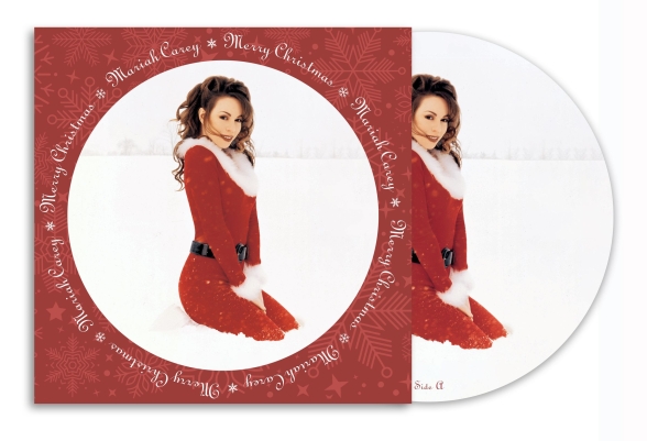Mariah Carey: Merry Christmas (30th Anniversary Edition - Picture Disc) - Plak Foto #2