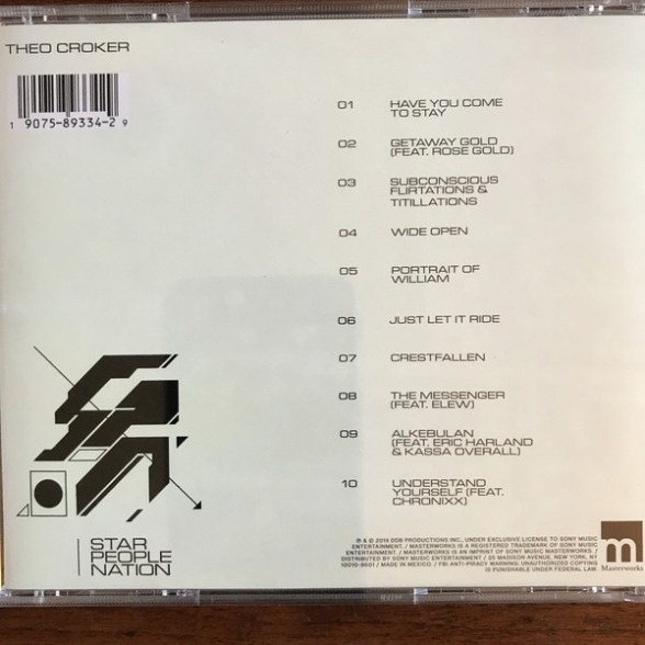 Theo Croker: Star People Nation - CD Foto #2