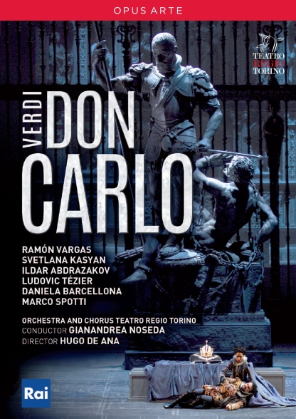 Verdi: Don Carlo - DVD Foto #1