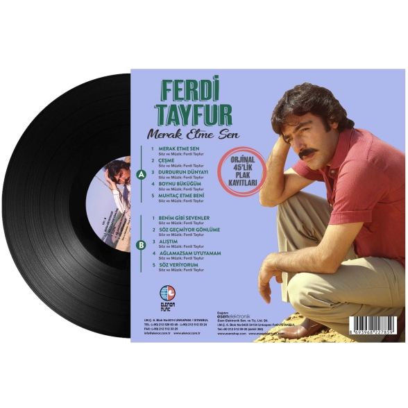 Ferdi Tayfur: Merak Etme Sen - Plak Foto #3