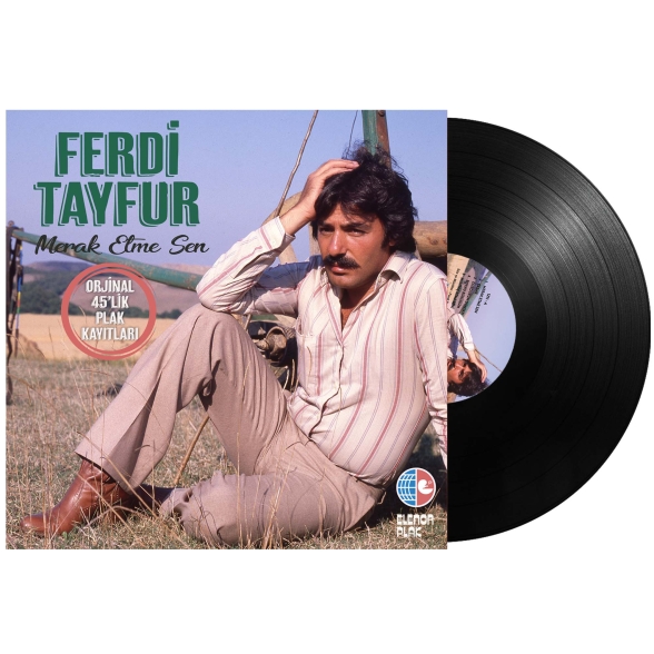 Ferdi Tayfur: Merak Etme Sen - Plak Foto #2