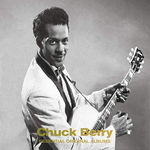Chuck Berry: Essential Original Albums (Rockin' At The Hops +New Juke Box Hits + One Dozen Berrys +Chuck Berry Is On Top + HighSchool Session + Bonus Tracks) - CD Foto #1
