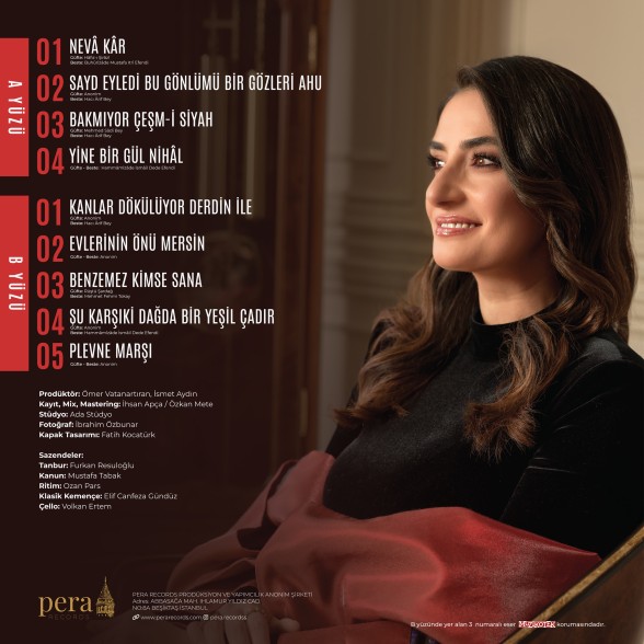 Yaprak Sayar: Zamansız - Plak Foto #2