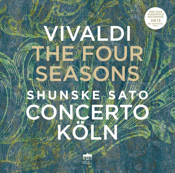 Concerto Köln , Shunske Sato: Vivaldi: The Four Seasons - Plak Foto #1