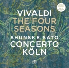 Concerto Köln , Shunske Sato: Vivaldi: The Four Seasons - Plak Foto #1