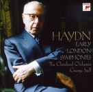 George Szell, The Cleveland Orchestra: Haydn: The Early London Symphonies - CD Foto #1