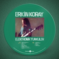 Erkin Koray: Elektronik Türküler (Picture Disc) AÇIKLAMAYI OKUYUNUZ - Plak