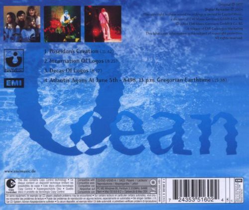 Eloy: Ocean - CD Foto #2