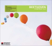 Sinead Mulhern, Carolin Masur, Dominik Wortig, Konstantin Wolff, La Chambre Philharmonique, Emanuel Krivine: Beethoven: Sym. No. 9 - CD