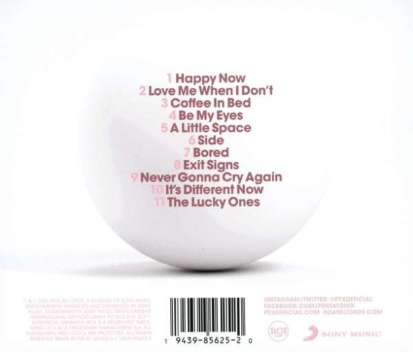 Pentatonix: The Lucky Ones - CD Foto #2
