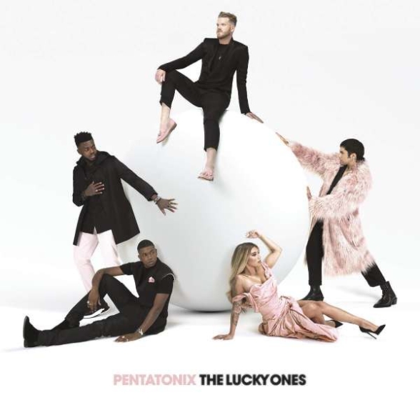 Pentatonix: The Lucky Ones - CD Foto #1