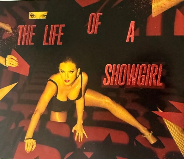 Taylor Swift: The Life Of A Showgirl (Limited Edition, It's Frightening Edition) - CD Foto #1